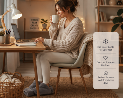 Wrapped in Winter™ Feet Plushy - Cozy Foot Warmer